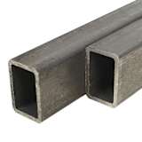 vidaXL kandilised terasest torud 6 tk 2 m 30 x 20 x 2 mm