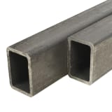 vidaXL Strukturne cevi iz jekla 4 kosi pravokotne 2 m 50x30x2 mm