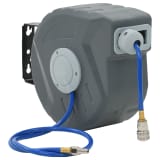 vidaXL Automatic Air Hose Reel 3/8"