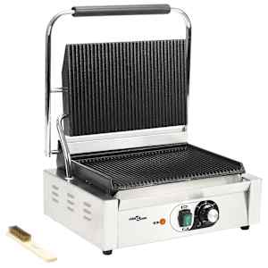 vidaXL sooniline v&otilde;ileivagrill 2200 W 43x30,5x20 cm