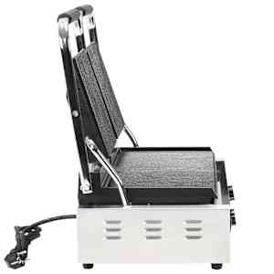 Dvojitý panini gril rýhovaný 3600 W 57 x 30,5 x 20 cm - obrázek 7
