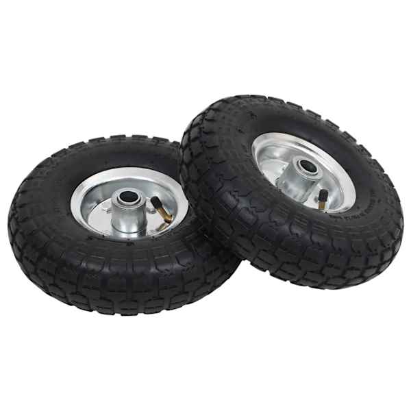 vidaXL pakik&auml;ru rattad, 2 tk, kumm 4,10/3,50&ndash;4 (260 x 83)