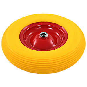 Kolo ke kolečku s nápravou odolné PU 4.00–8390 mm - obrázek 2