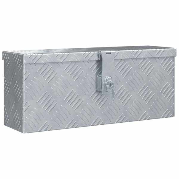 vidaXL alumiiniumist kast 48,5 x 14 x 20 cm, h&otilde;bedane