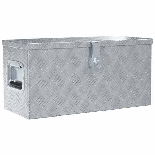 vidaXL alumiiniumist kast 61,5 x 26,5 x 30 cm, h&otilde;bedane