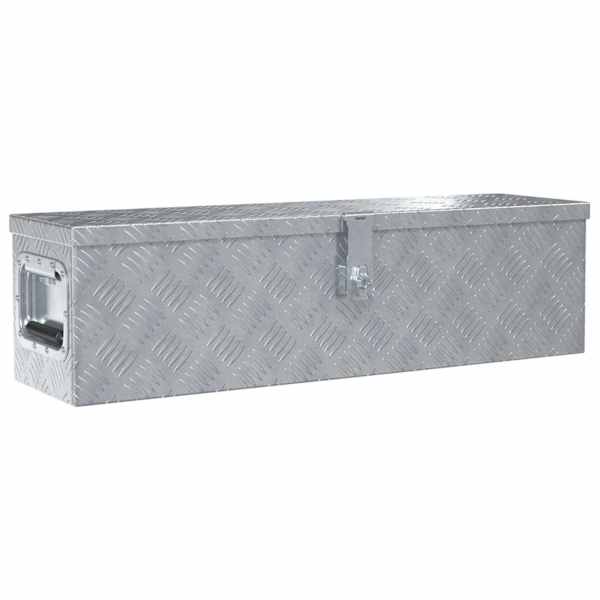 vidaXL alumiiniumist kast 80,5 x 22 x 22 cm, h&otilde;bedane