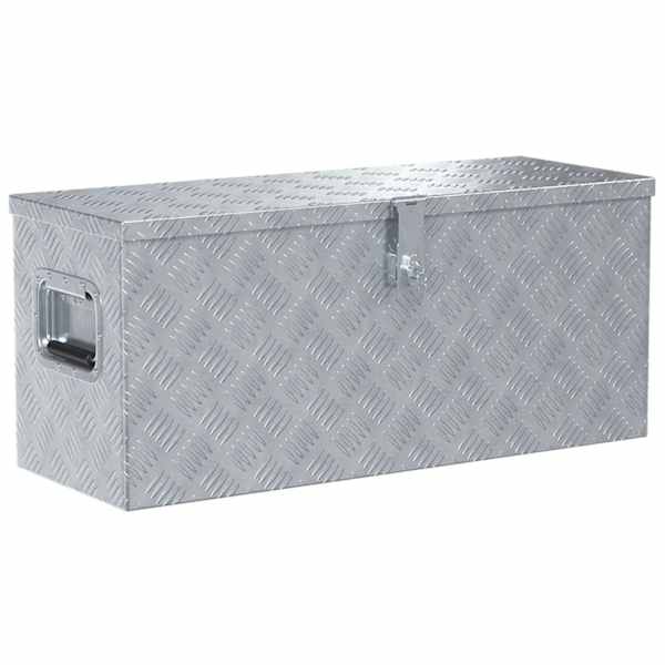 vidaXL alumiiniumist kast 80 x 30 x 35 cm, h&otilde;bedane