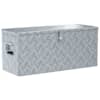 vidaXL alumiiniumist kast 90,5 x 35 x 40 cm, h&otilde;bedane