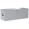 vidaXL alumiiniumist kast 110,5 x 38,5 x 40 cm, h&otilde;bedane