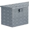 vidaXL alumiiniumist kast 70 x 24 x 42 cm, trapetsikujuline, h&otilde;bedane