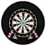  vidaXL szizál professzionális darts tábla 6 nyíllal és tábla védővel termék 2. képe