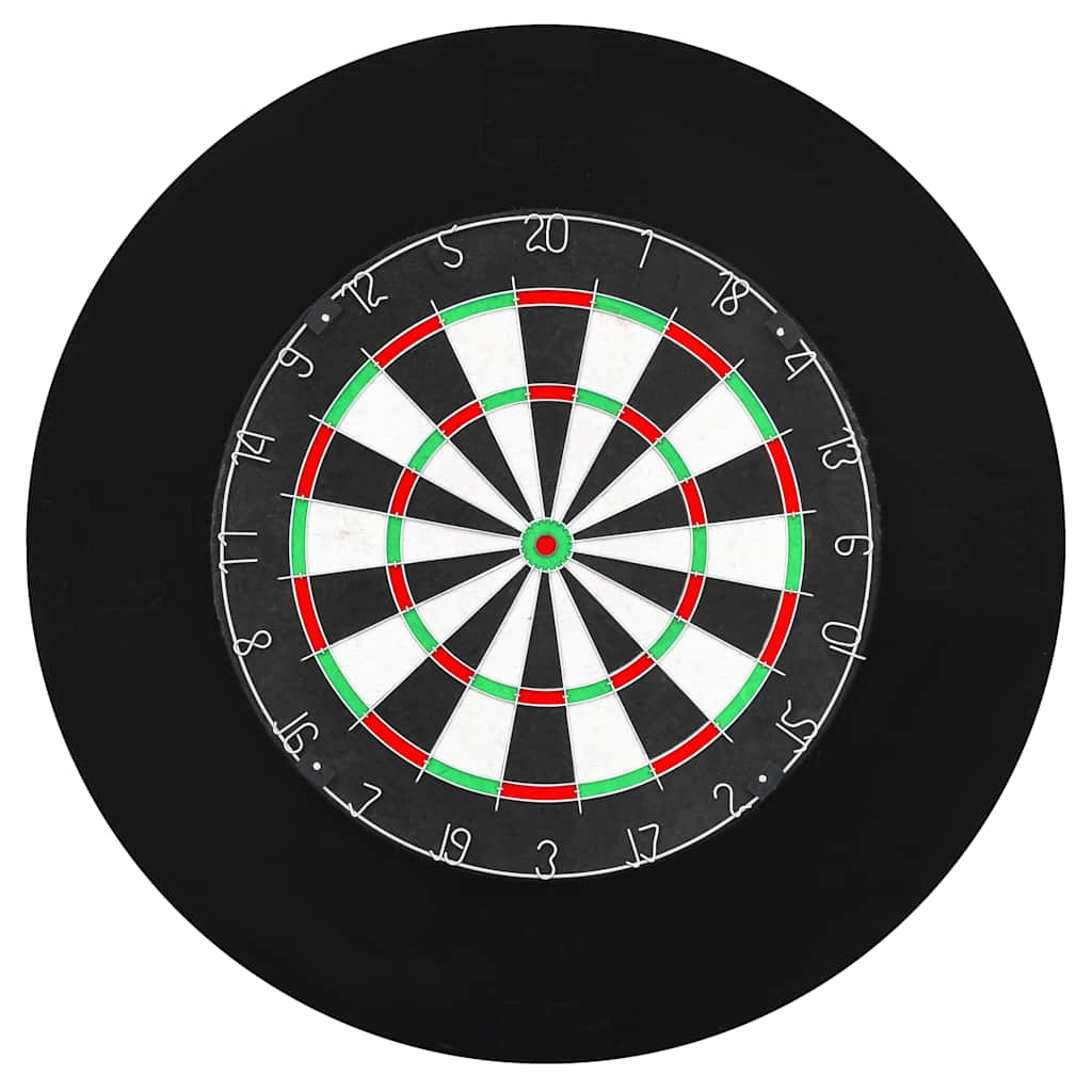 vidaXL Bordură țintă darts profesională, EVA