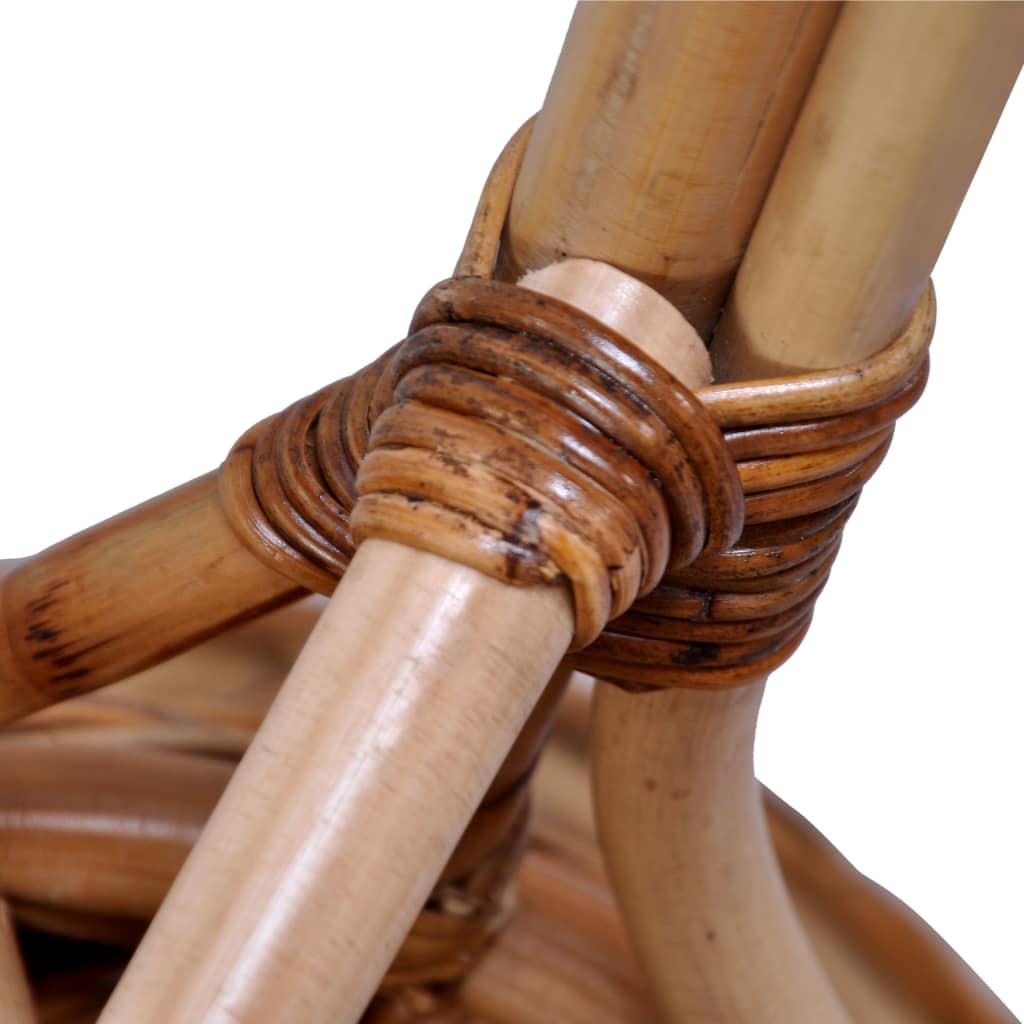 Outdoor Chair Natural Rattan Brown VidaXL 18 width=274