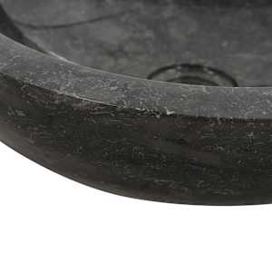 Umyvadlo 40 x 12 cm mramor černé - obrázek 9