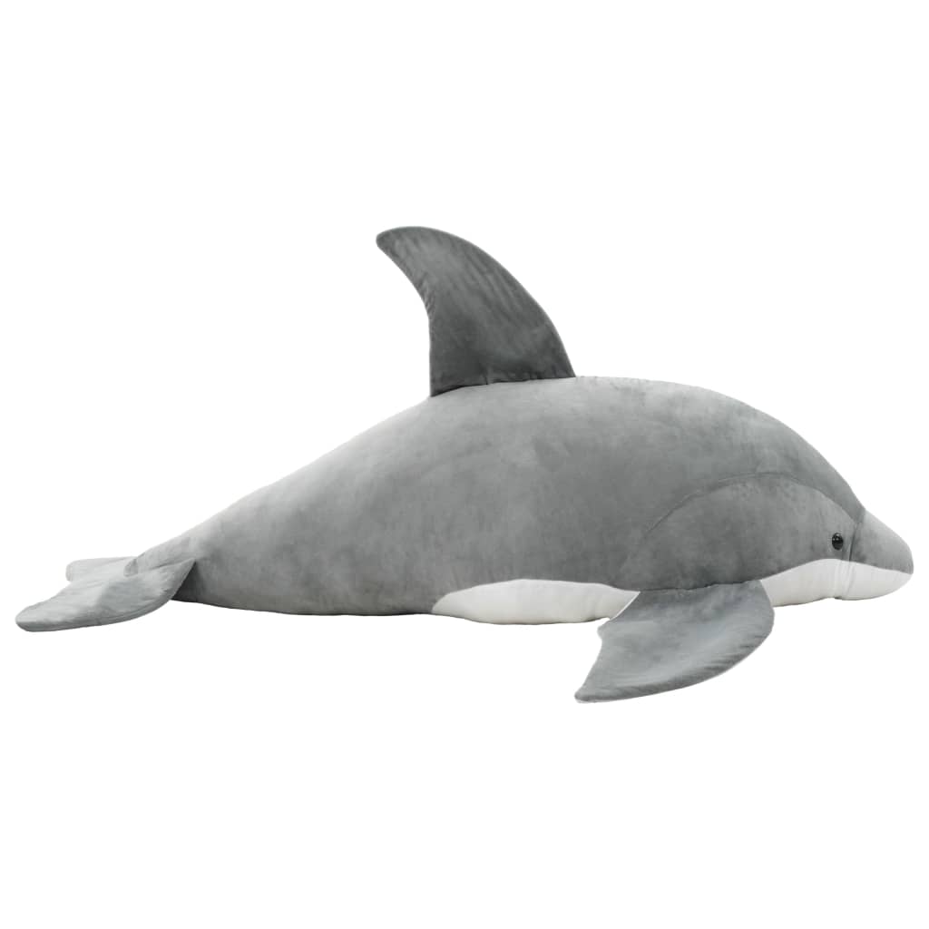 Szürke delfin plüssjáték 