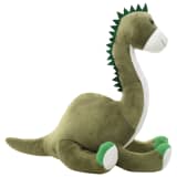vidaXL zöld brontoszaurusz (dinoszaurusz) plüssjáték