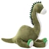 vidaXL dinosaurus brontosaurus kaisuloom, pl&uuml;&uuml;s, roheline