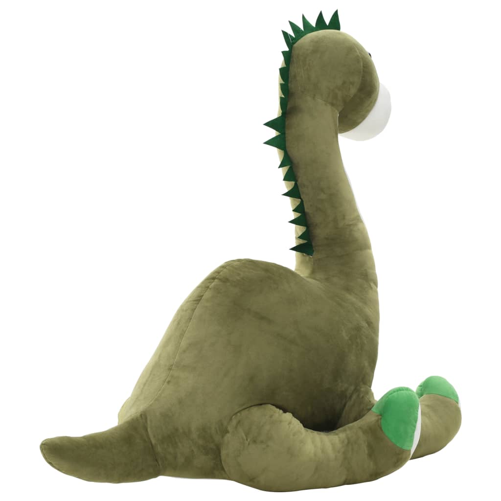 Zöld plüss brontoszaurusz 