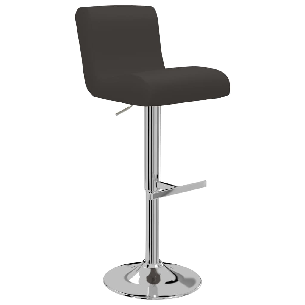 vidaXL Barstoelen kunstleer bruin 2 st