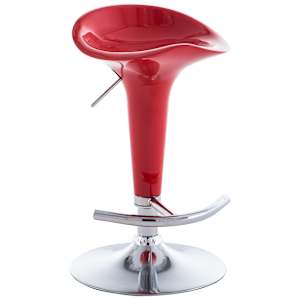 vidaXL Baarijakkarat 2 kpl punainen muovi