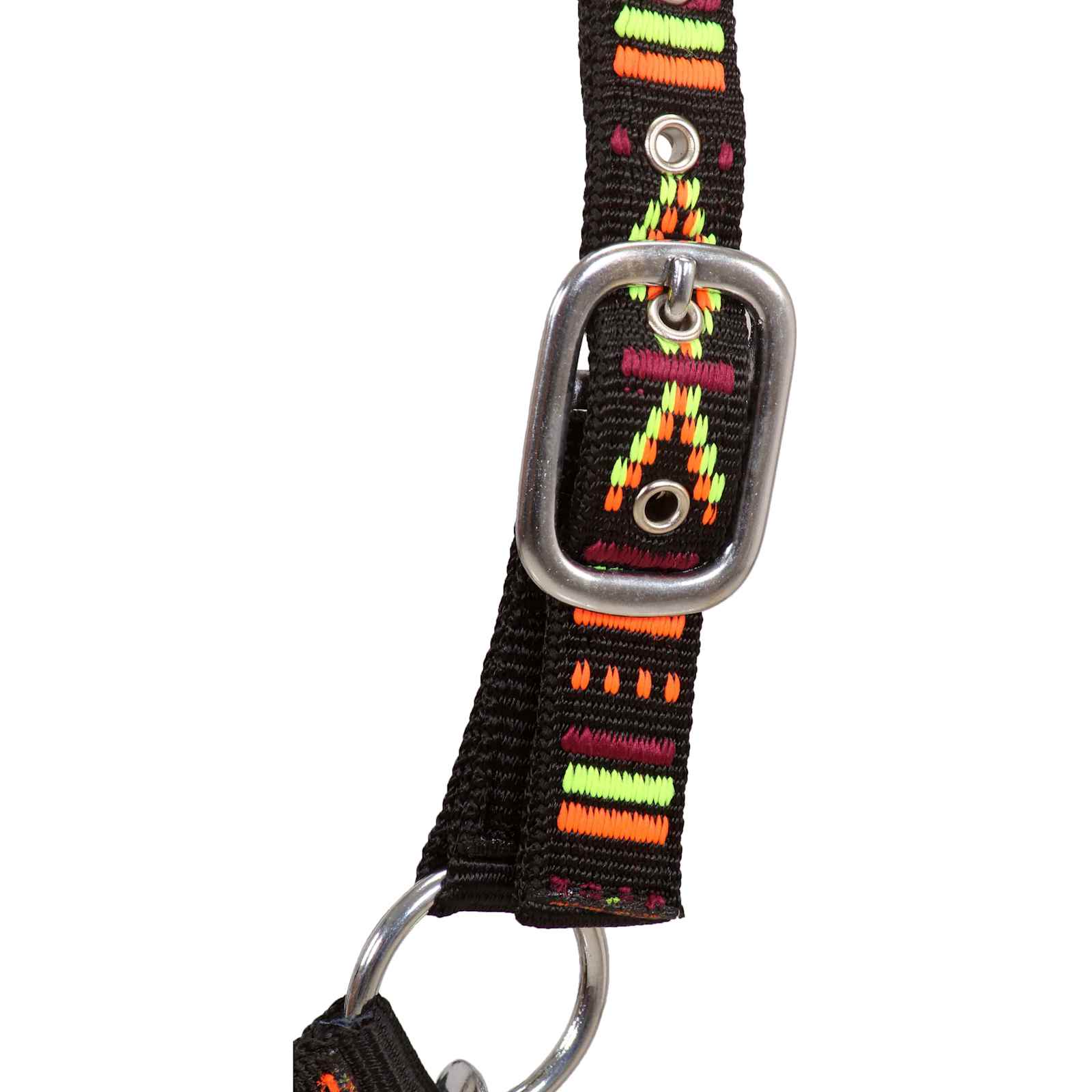 Galvas apkakle Melna 100% Neilons