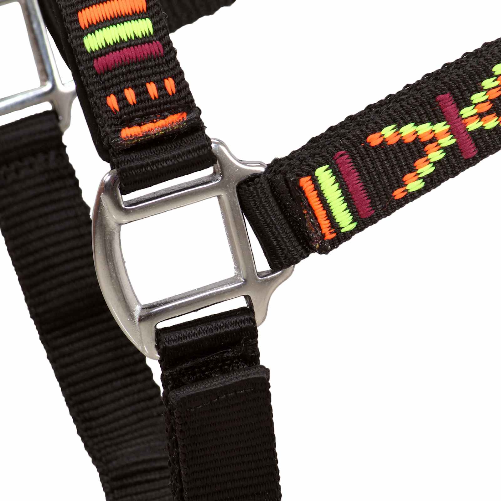 Galvas apkakle Melna 100% Neilons