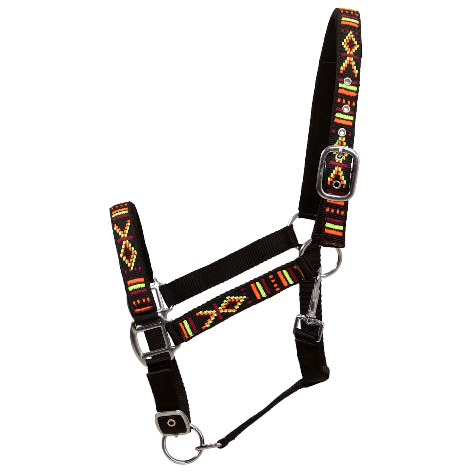 Galvas apkakle Melna 100% Neilons