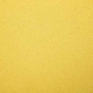 Dvoumístná sedačka textilní žlutá - obrázek 7