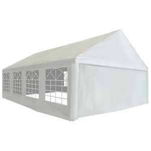 Party stan PE 5 x 8 m bílý