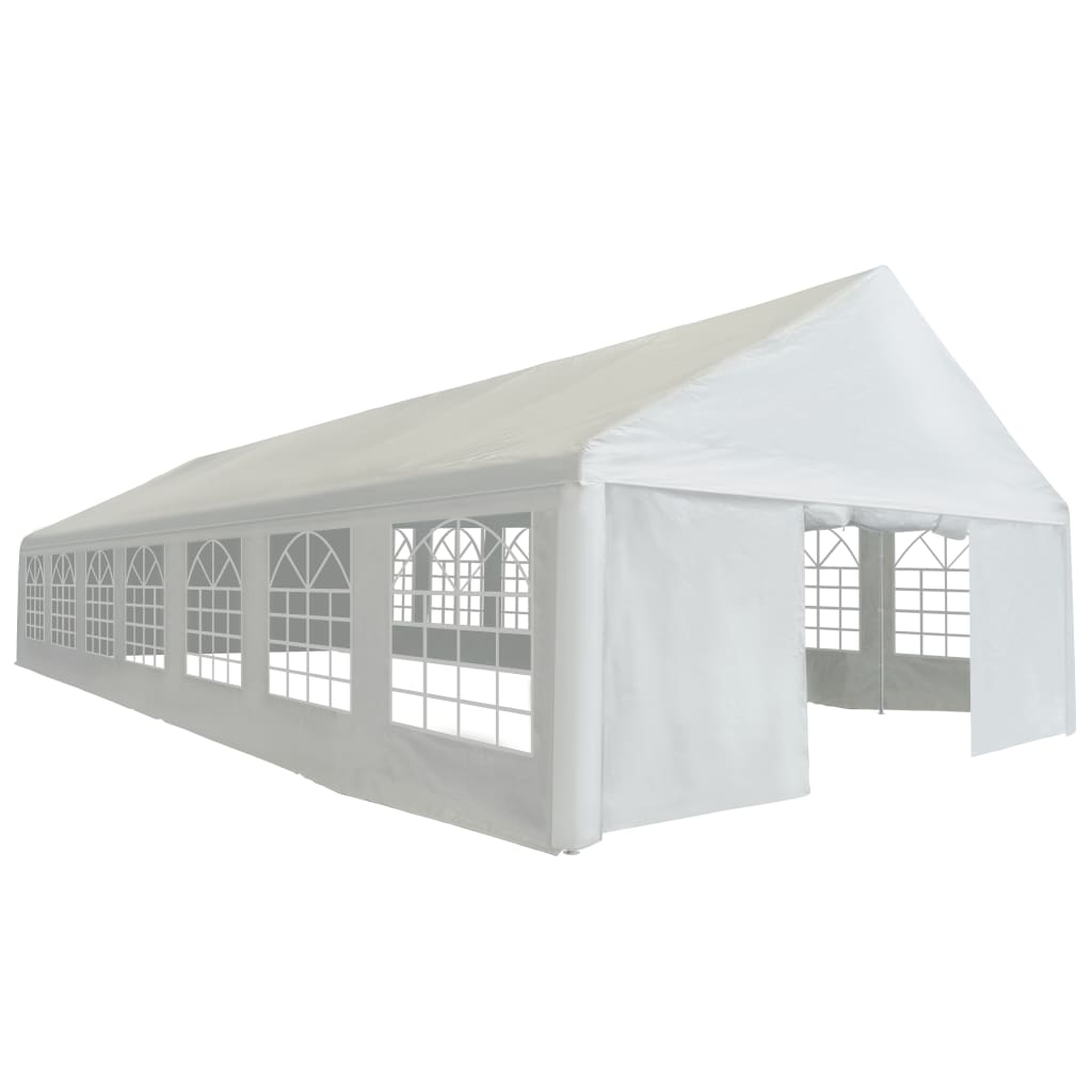 VidaXL - vidaXL Partytent 6x14 m PE wit