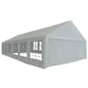 vidaXL peotelk, PE, 6 x 12 m, hall