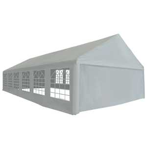 Party stan PE 6 x 12 m šedý