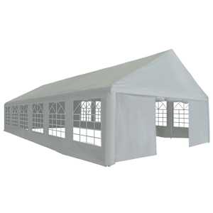 Party stan PE 6 x 12 m šedý - obrázek 2