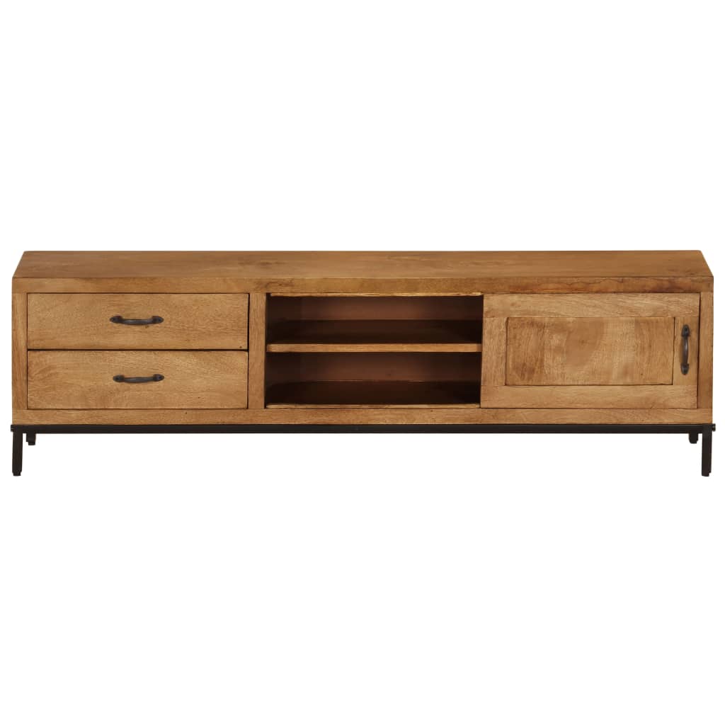 

vidaXL Tv-meubel 140x30x40 cm massief mangohout