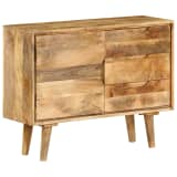vidaXL Sideboard Solid Mango Wood 90x40x69 cm
