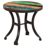 vidaXL Side Table Solid Reclaimed Wood 40x35 cm