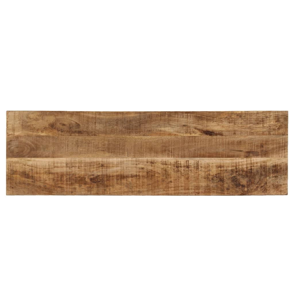 

vidaXL Wandtafel 118x35x76 cm massief mangohout