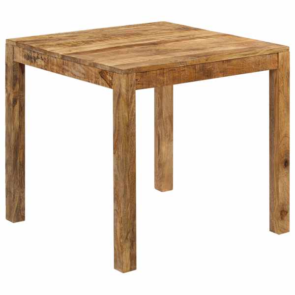 vidaXL s&ouml;&ouml;gilaud mangopuidust 82 x 80 x 76 cm