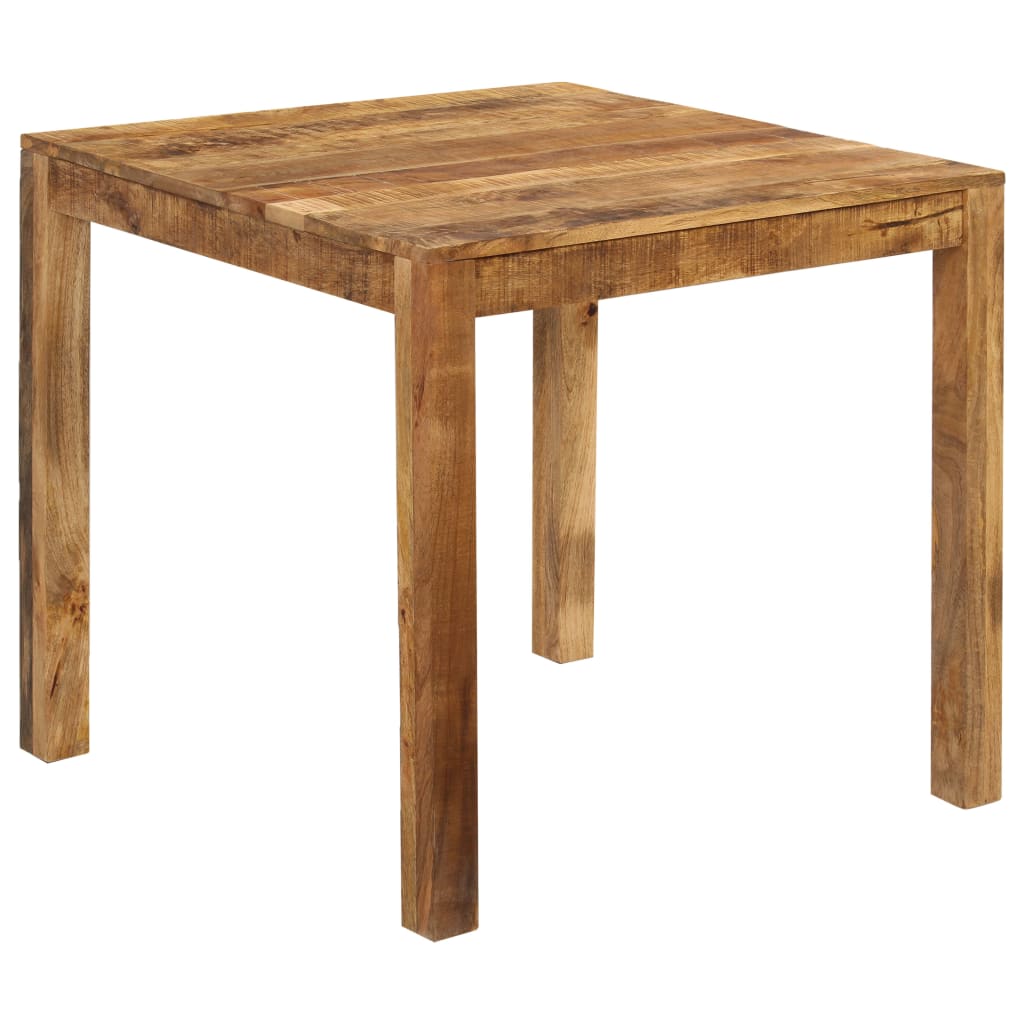 Massivt mangotræ / 82 x 80 x 76 cm - Billede 13