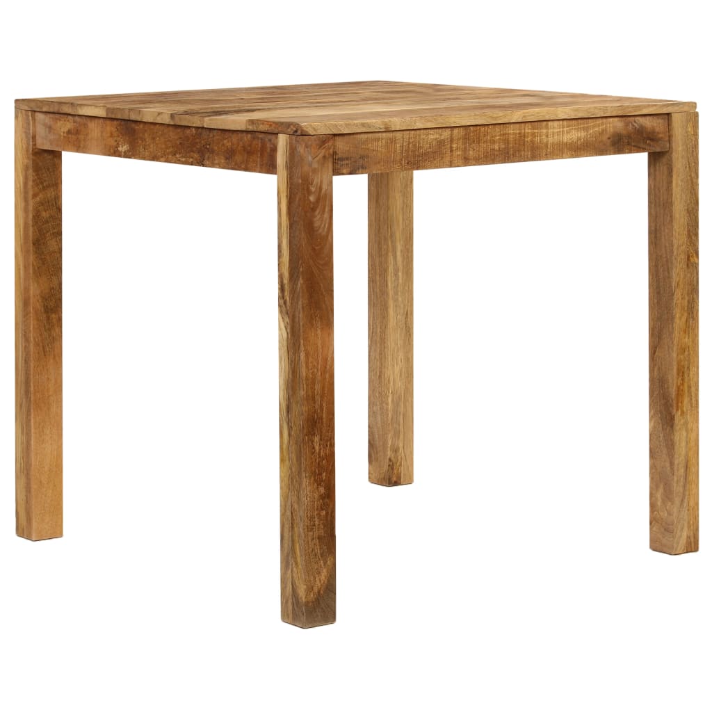 Blagovaonski stol od masivnog drva manga 82 x 80 x 76 cm