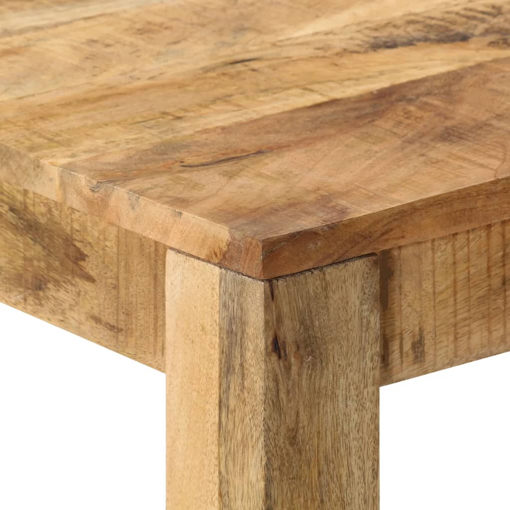Blagovaonski stol od masivnog drva manga 82 x 80 x 76 cm