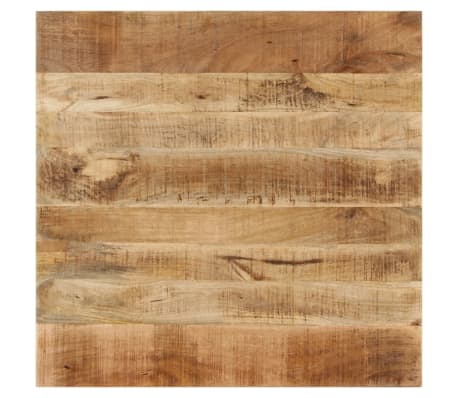 vidaXL Tavolo per Sala da Pranzo in Legno Massello di Mango 82x80x76cm vidaXL Tavolo per Sala da Pranzo in Legno Massello di Mango 82x80x76cm