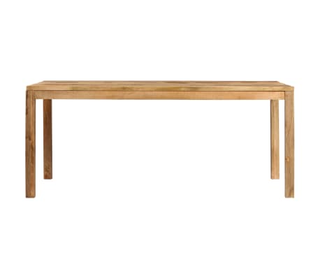 vidaXL Tavolo da Pranzo in Legno Massello di Mango 180x90x76 cm