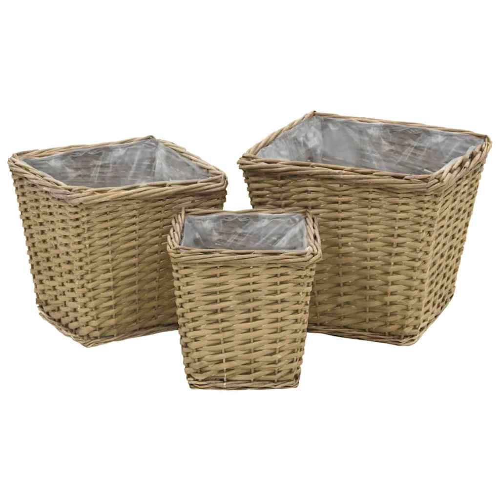 vidaXL   3 . Wicker