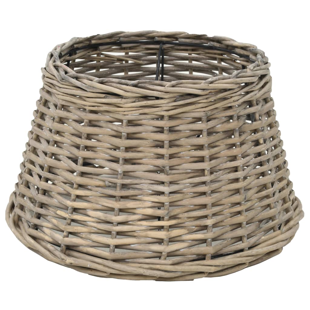 vidaXL Abajur lampă, natural, 38 x 23 cm, răchită vidaXL