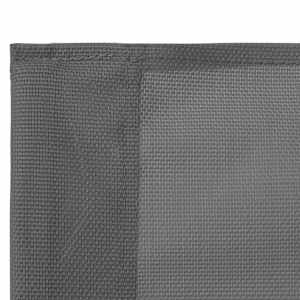 4dílná zahradní sedací souprava textil a ocel šedá - obrázek 5