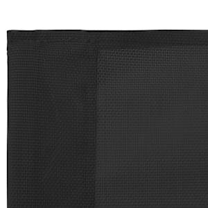 4dílná zahradní sedací souprava textil a ocel černá - obrázek 5