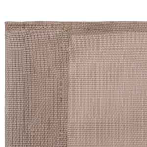 4dílná zahradní sedací souprava textil a ocel taupe - obrázek 5
