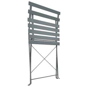 3dílný bistro set ocelový černý - obrázek 7