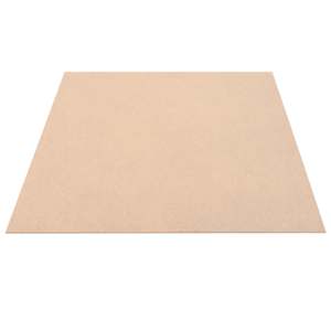 vidaXL Φύλλα MDF 20 τεμ. Τετράγωνα 60 x 60 εκ. 2,5 χιλ.